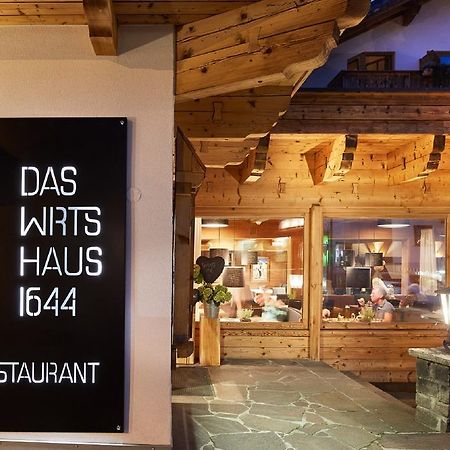 Der Gruene Baum Mountain Boutique Hotel Ehrwald Luaran gambar