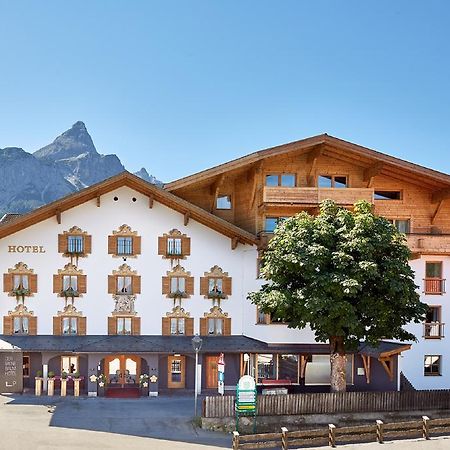 Der Gruene Baum Mountain Boutique Hotel Ehrwald Luaran gambar