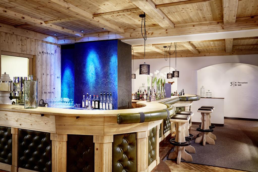Der Gruene Baum Mountain Boutique Hotel Ehrwald Luaran gambar