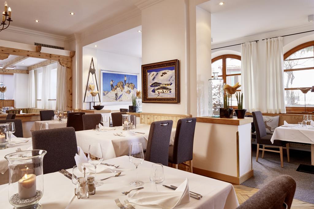 Der Gruene Baum Mountain Boutique Hotel Ehrwald Luaran gambar