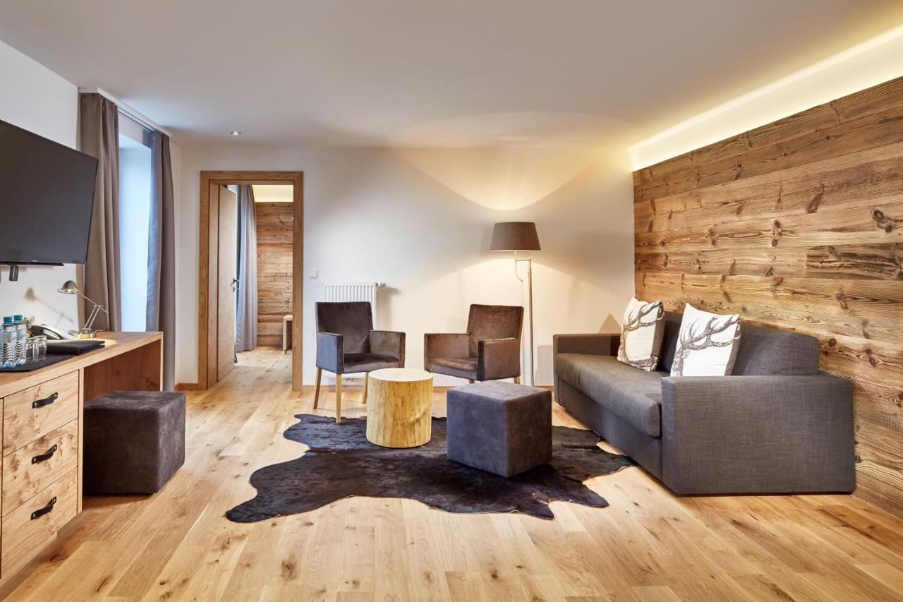 Der Gruene Baum Mountain Boutique Hotel Ehrwald Luaran gambar