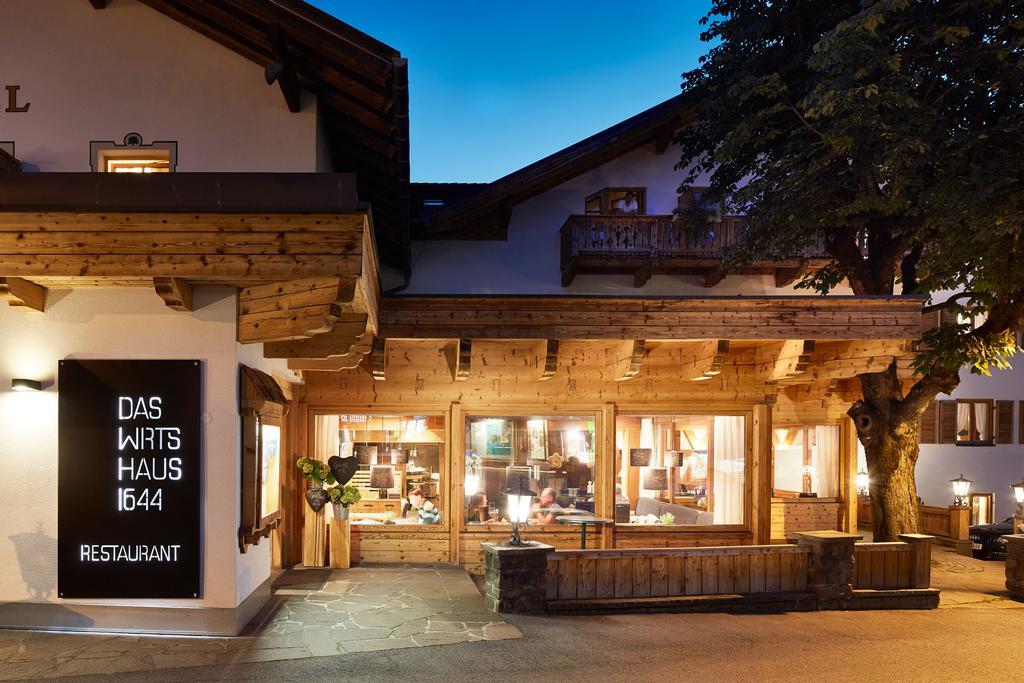 Der Gruene Baum Mountain Boutique Hotel Ehrwald Luaran gambar