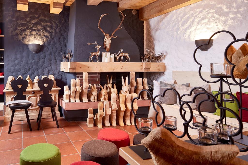 Der Gruene Baum Mountain Boutique Hotel Ehrwald Luaran gambar