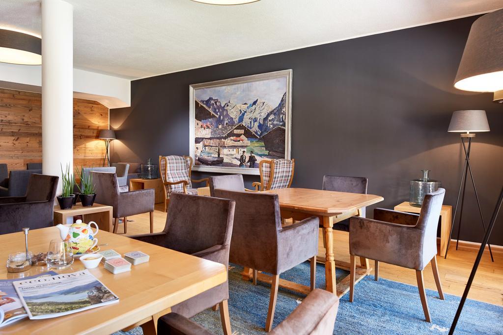 Der Gruene Baum Mountain Boutique Hotel Ehrwald Luaran gambar