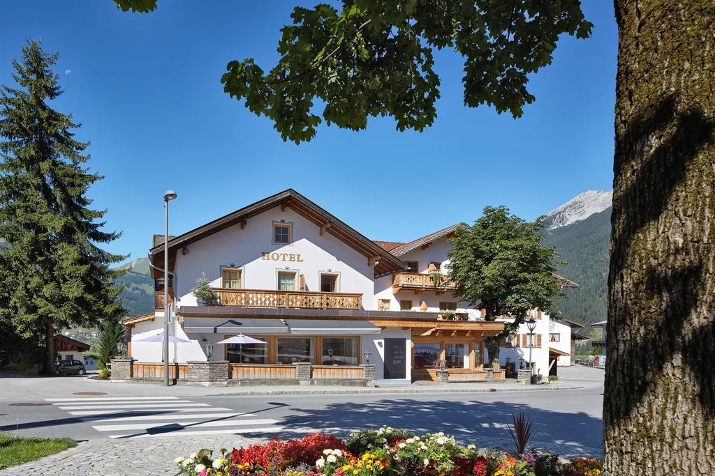 Der Gruene Baum Mountain Boutique Hotel Ehrwald Luaran gambar