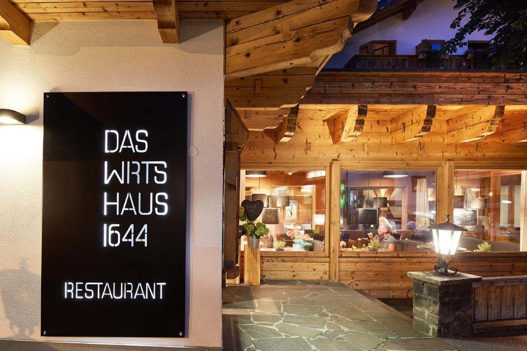 Der Gruene Baum Mountain Boutique Hotel Ehrwald Luaran gambar
