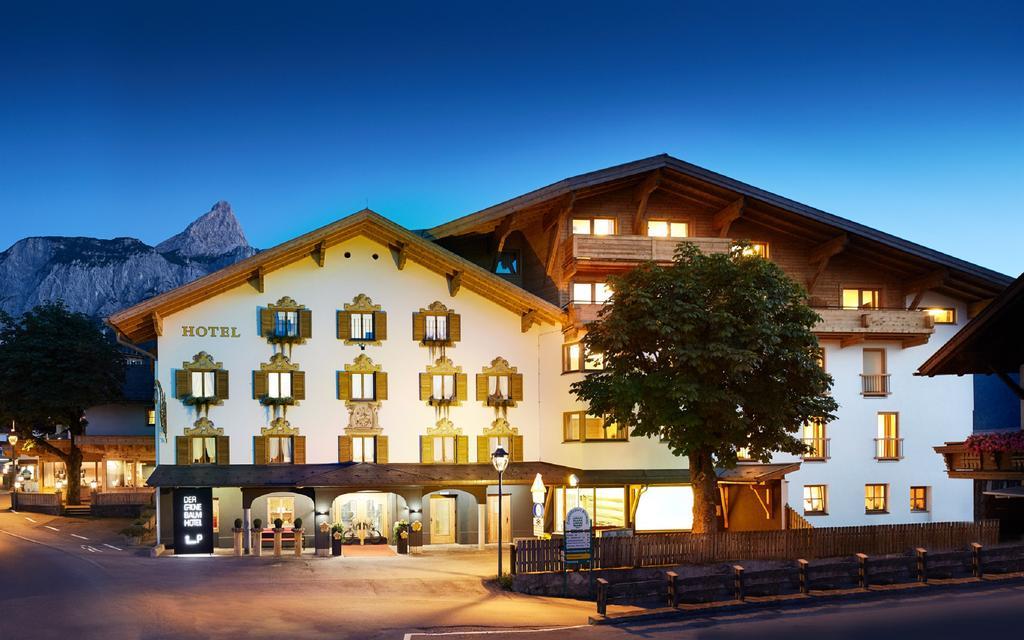 Der Gruene Baum Mountain Boutique Hotel Ehrwald Luaran gambar