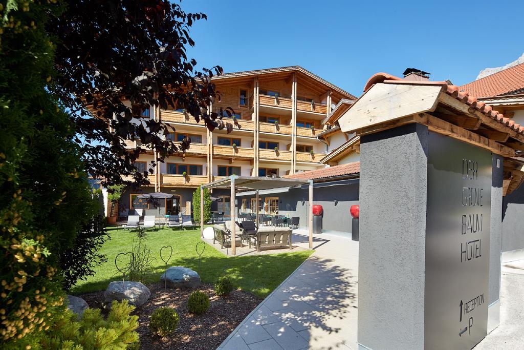 Der Gruene Baum Mountain Boutique Hotel Ehrwald Luaran gambar
