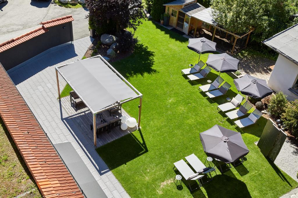 Der Gruene Baum Mountain Boutique Hotel Ehrwald Luaran gambar