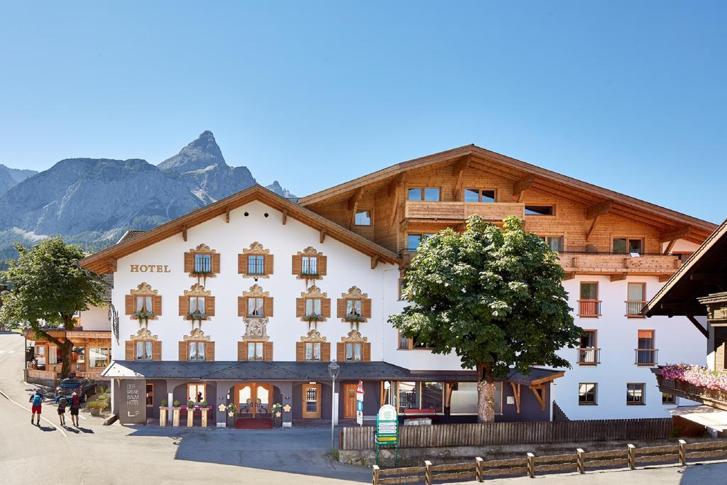 Der Gruene Baum Mountain Boutique Hotel Ehrwald Luaran gambar