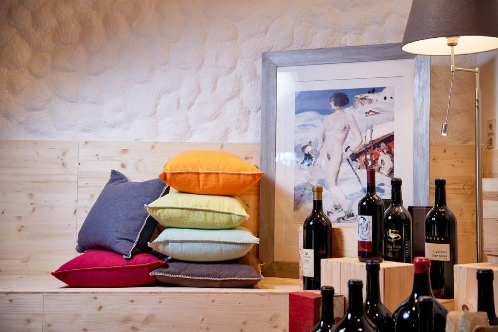 Der Gruene Baum Mountain Boutique Hotel Ehrwald Luaran gambar